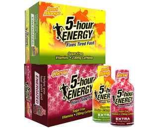 Cherry & Peach Mango Extra Strength - 24pk