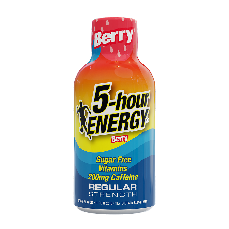 Berry Flavor Regular Strength 5-hour ENERGY Shots