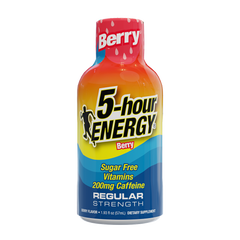 Berry Flavor Regular Strength 5-hour ENERGY Shots