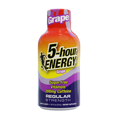 Grape Flavor Regular Strength 5-hour ENERGY Shots