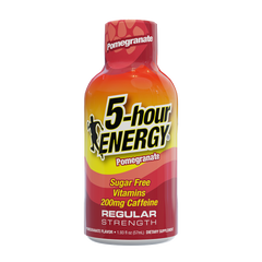 Pomegranate Flavor Regular Strength 5-hour ENERGY Shots