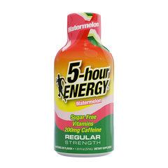 Watermelon Flavor Regular Strength 5-hour ENERGY Shots