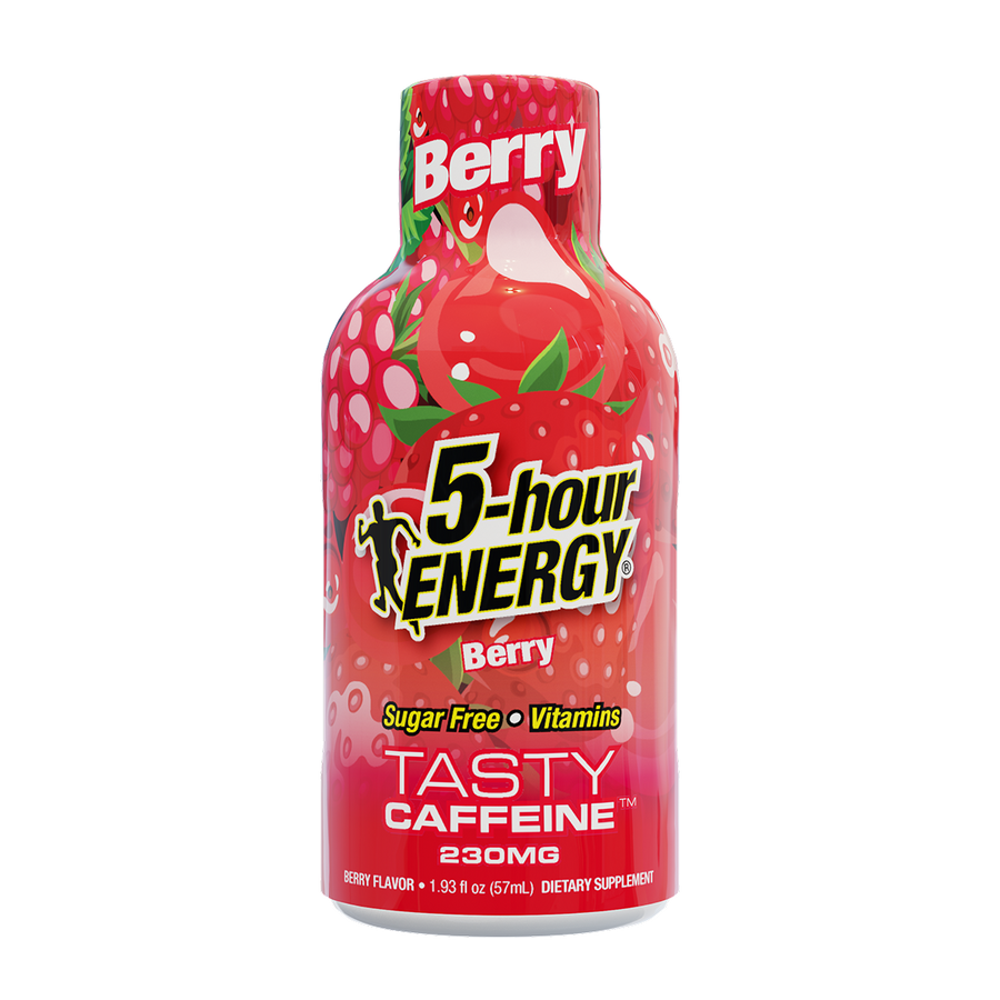 Berry Flavor Extra Strength 5-hour ENERGY Shots