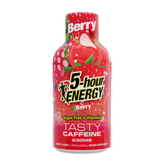 Berry Flavor Extra Strength 5-hour ENERGY Shots