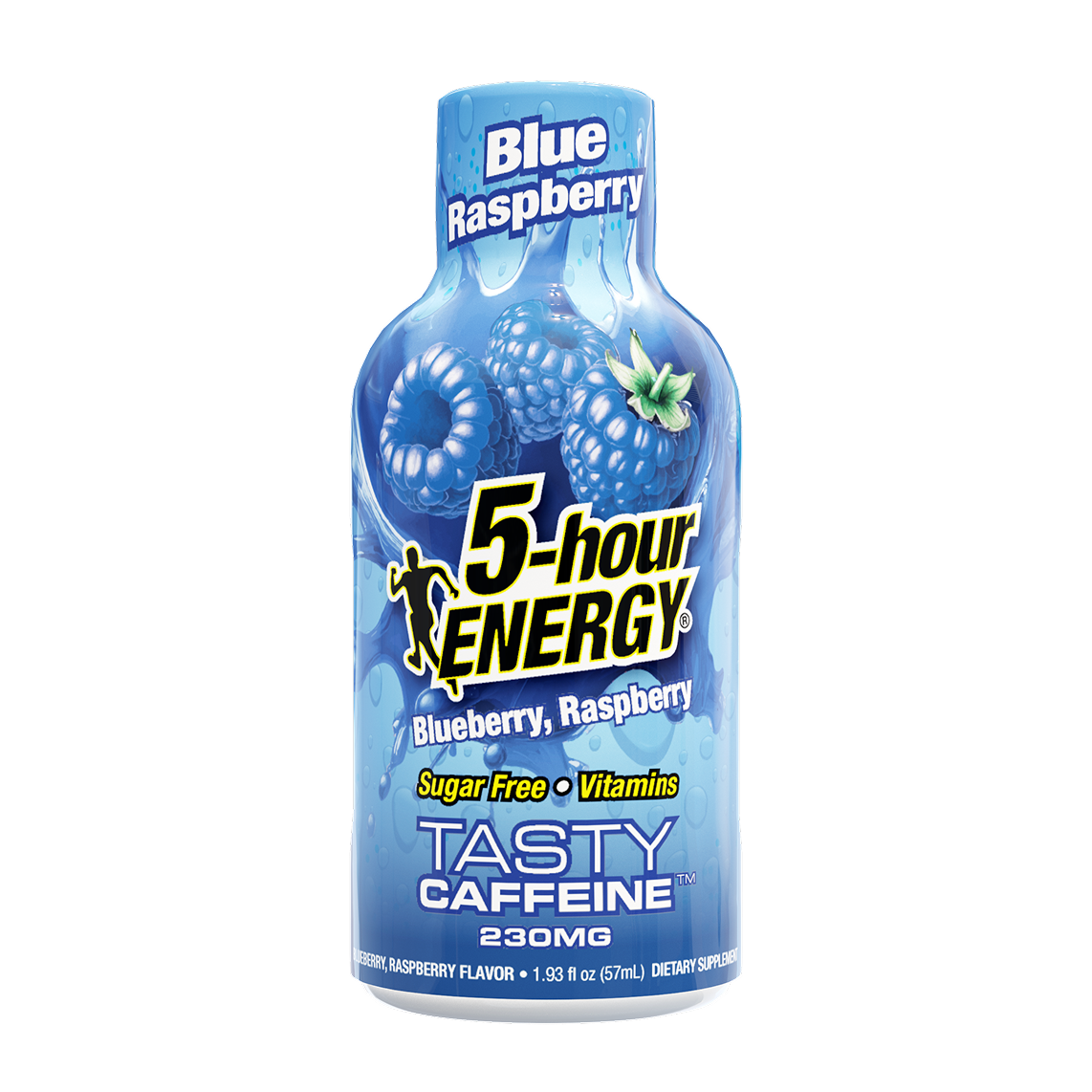 Blue Raspberry Flavor Extra Strength 5-hour ENERGY Shots