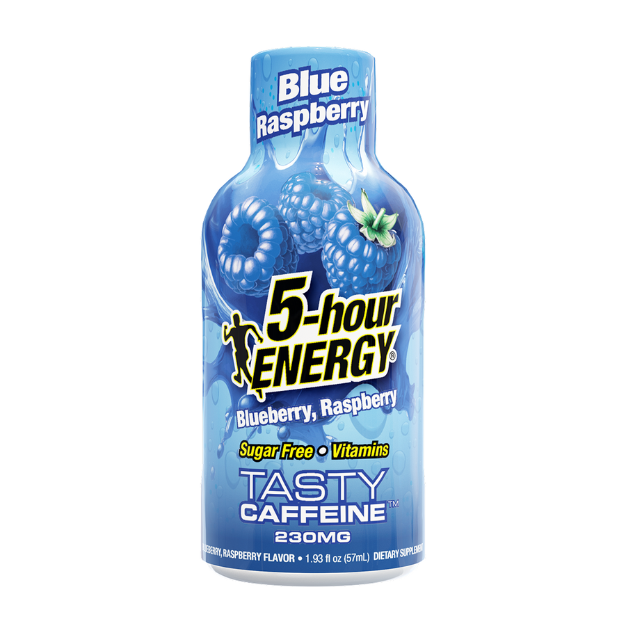 Blue Raspberry Flavor Extra Strength 5-hour ENERGY Shots