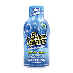Blue Raspberry Flavor Extra Strength 5-hour ENERGY Shots