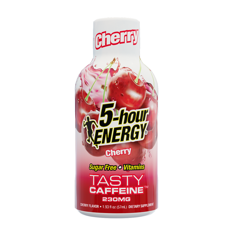 Cherry Flavor Extra Strength 5-hour ENERGY Shots