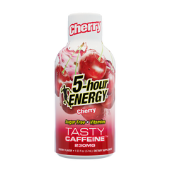 Cherry Flavor Extra Strength 5-hour ENERGY Shots