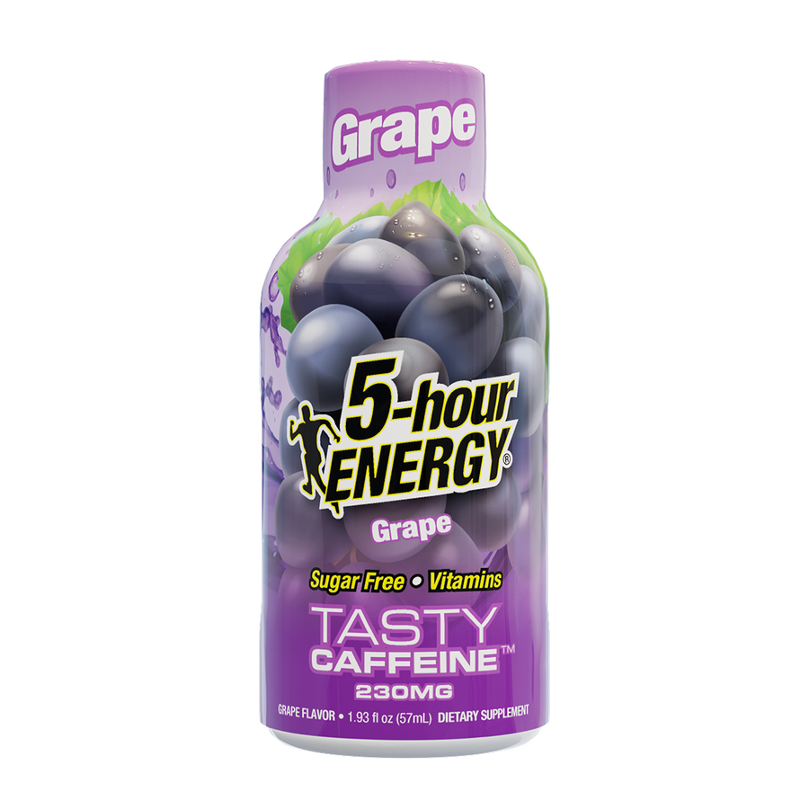 Grape Flavor Extra Strength 5-hour ENERGY Shots