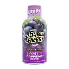 Grape Flavor Extra Strength 5-hour ENERGY Shots