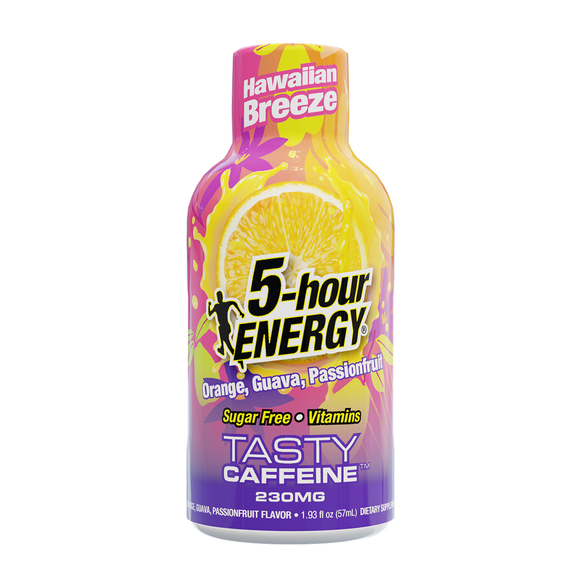 Hawaiian Breeze Flavor Extra Strength 5-hour ENERGY Shots
