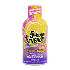Hawaiian Breeze Flavor Extra Strength 5-hour ENERGY Shots