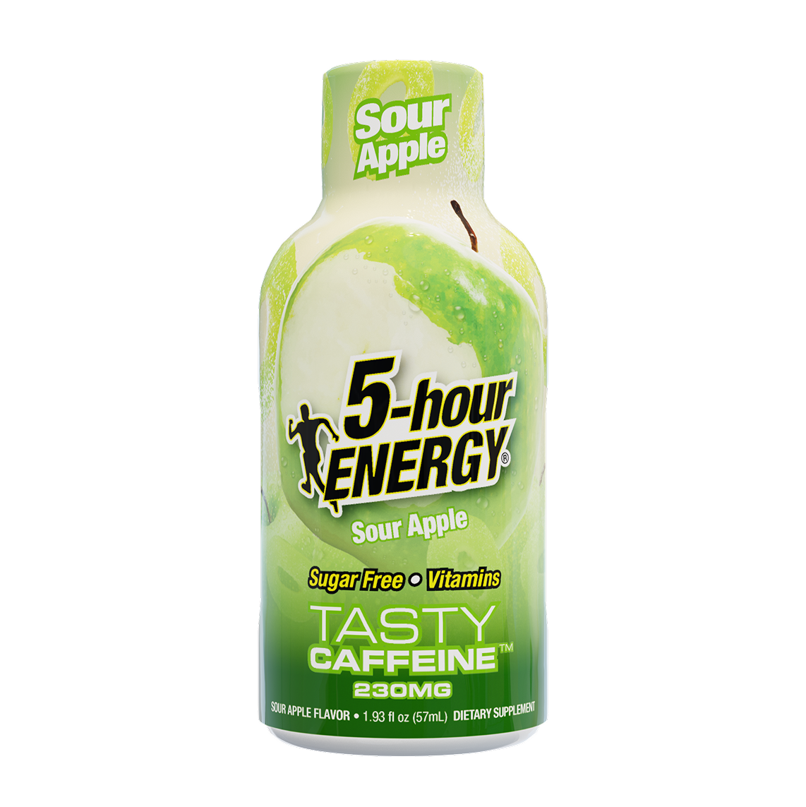 Sour Apple Flavor Extra Strength 5-hour ENERGY Shots