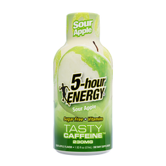Sour Apple Flavor Extra Strength 5-hour ENERGY Shots