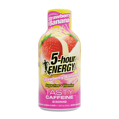 Strawberry Banana Flavor Extra Strength 5-hour ENERGY Shots