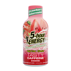 Strawberry Watermelon Flavor Extra Strength 5-hour ENERGY Shots