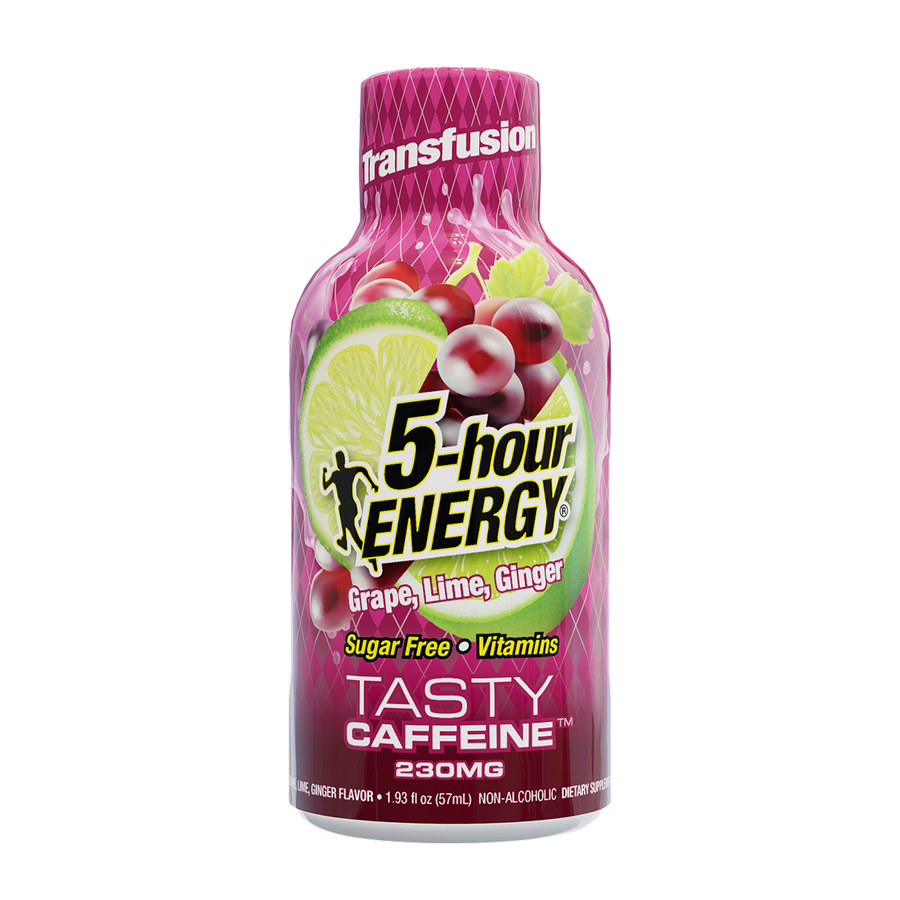 Transfusion Extra Strength 5-hour ENERGY Shots