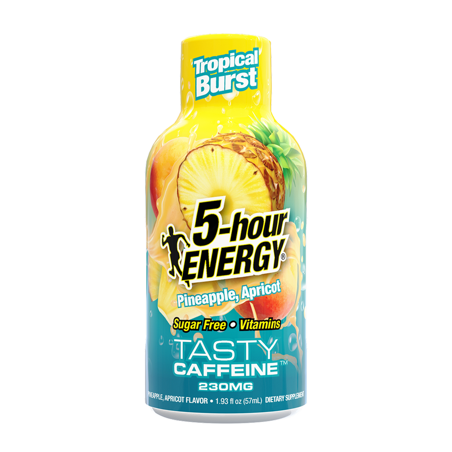 Tropical Burst Flavor Extra Strength 5-hour ENERGY Shots