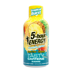 Tropical Burst Flavor Extra Strength 5-hour ENERGY Shots