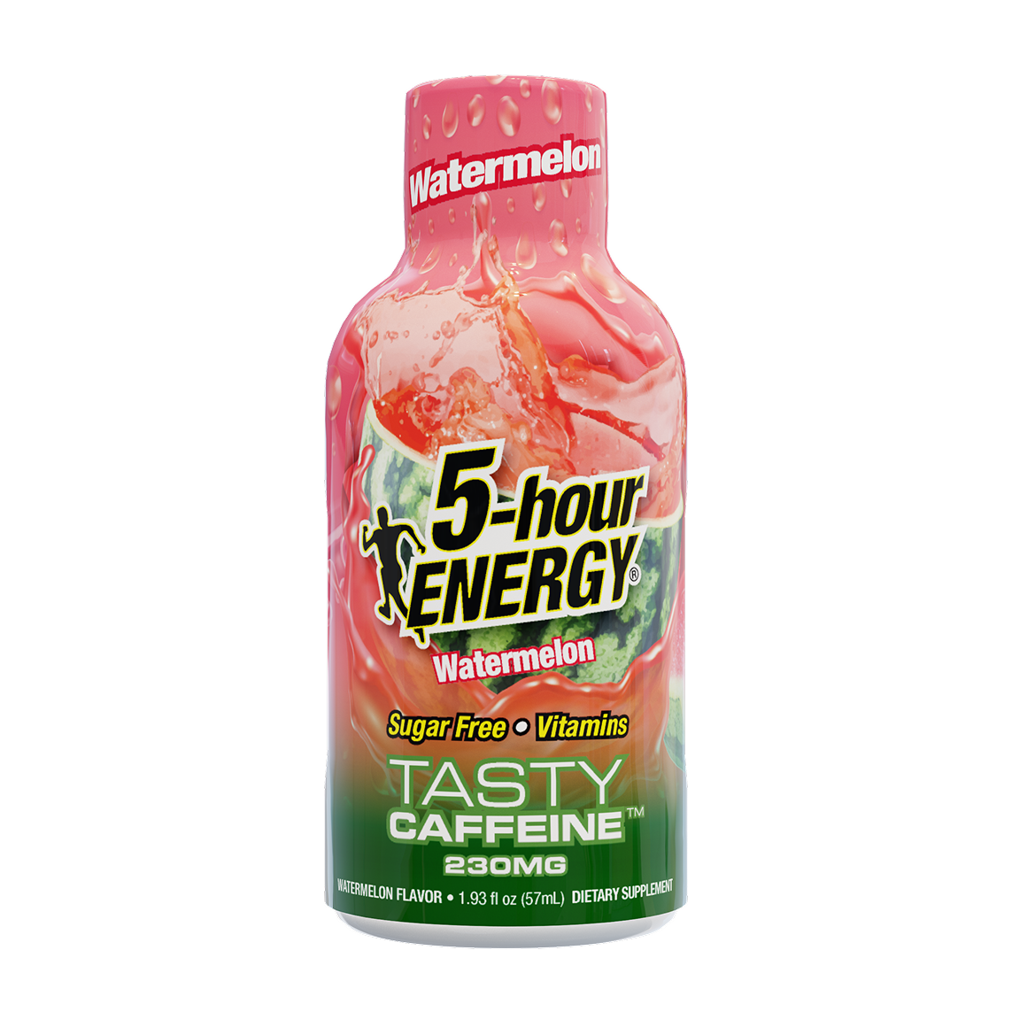 Watermelon Flavor Extra Strength 5-hour ENERGY Shots