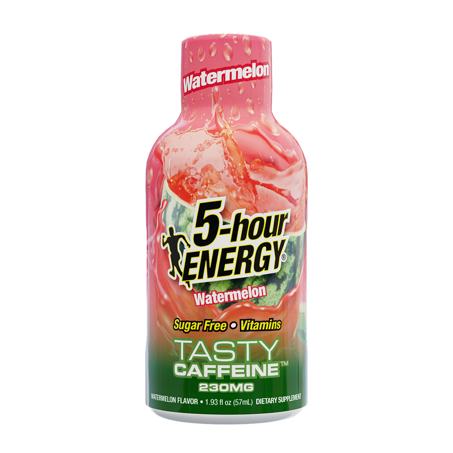 Watermelon Flavor Extra Strength 5-hour ENERGY Shots