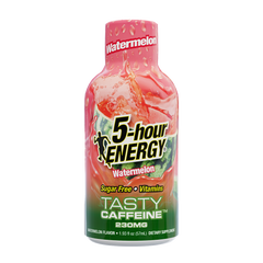 Watermelon Flavor Extra Strength 5-hour ENERGY Shots