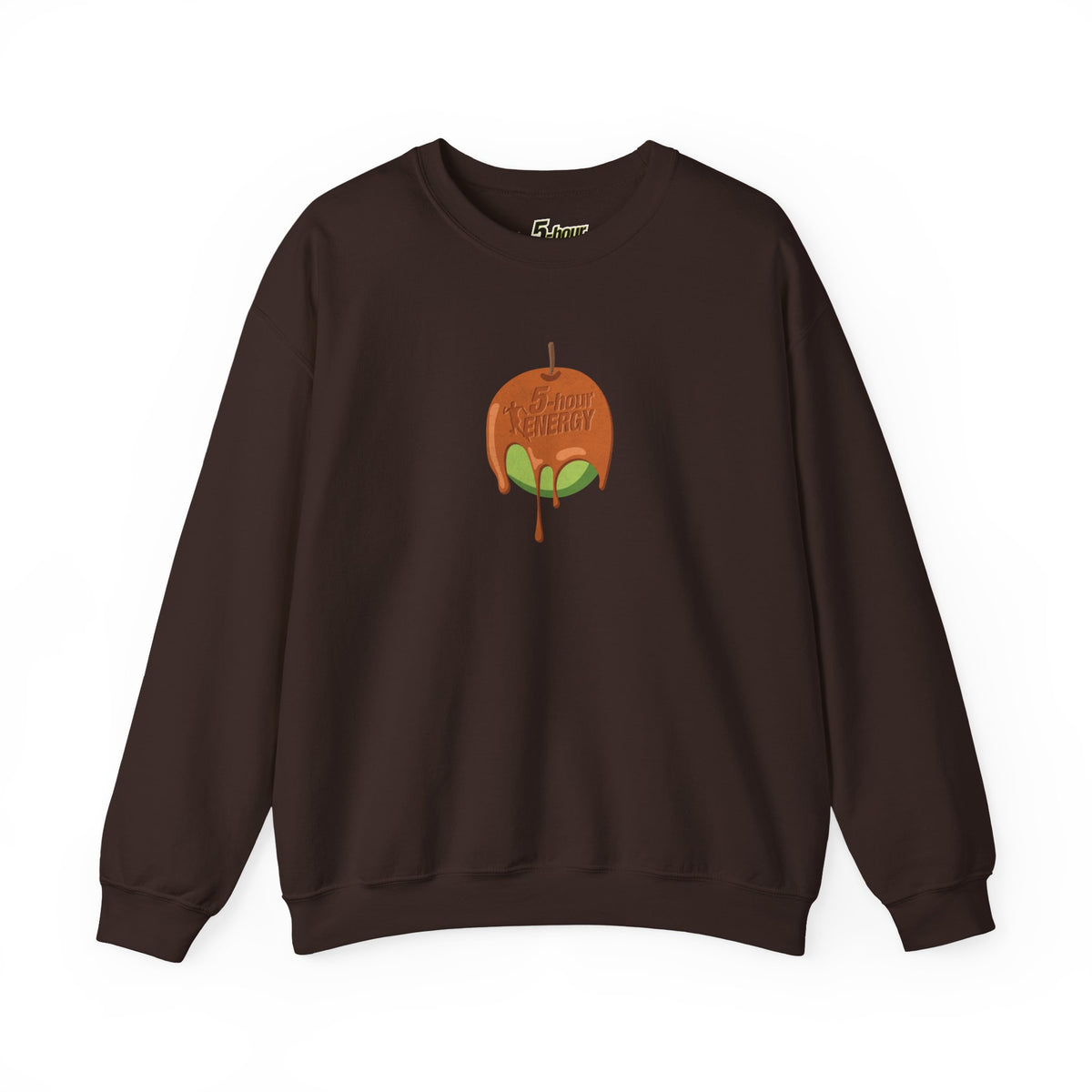 Drippy Caramel Apple Crewneck