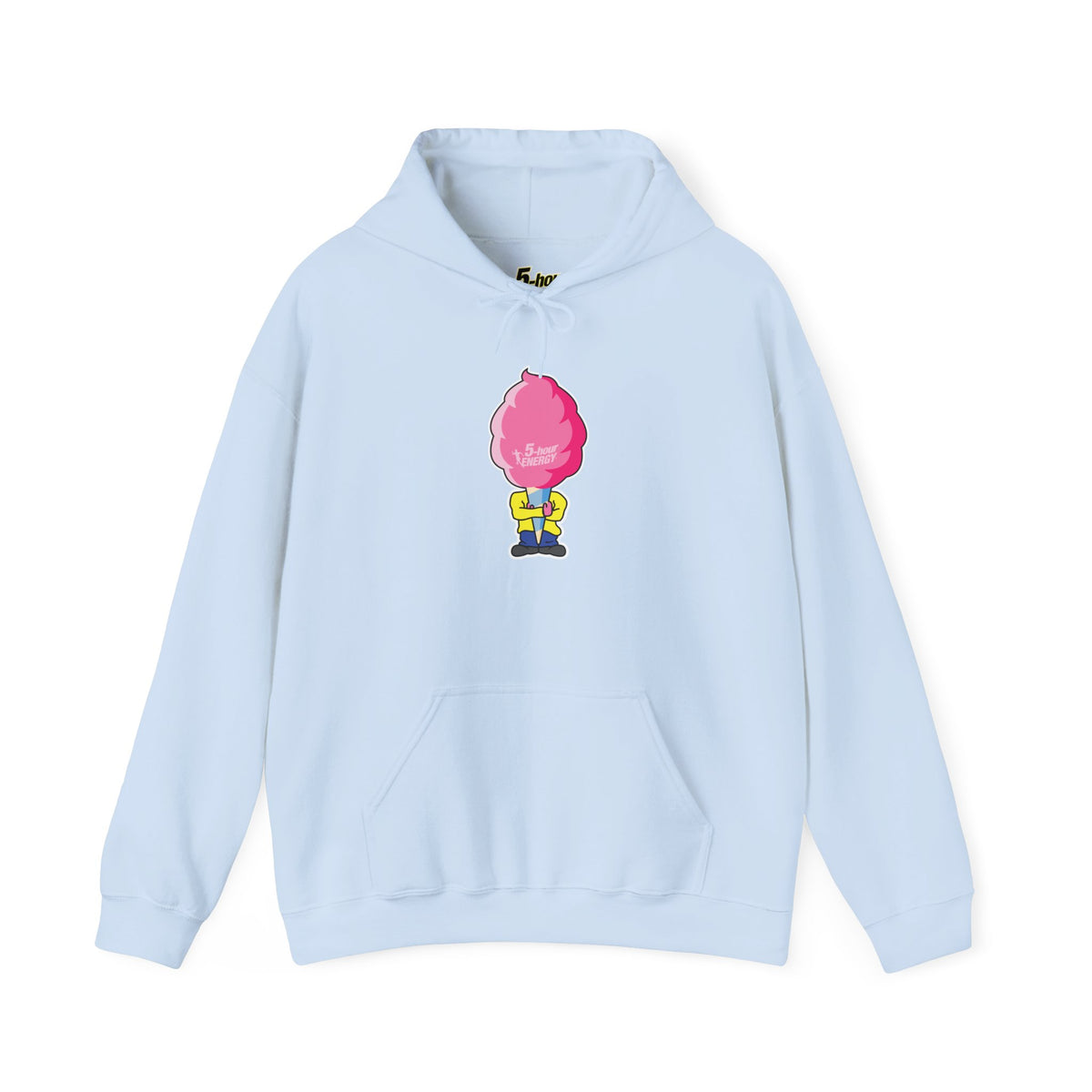 Cotton Candy Man Pink