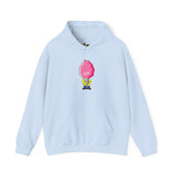 Cotton Candy Man Pink