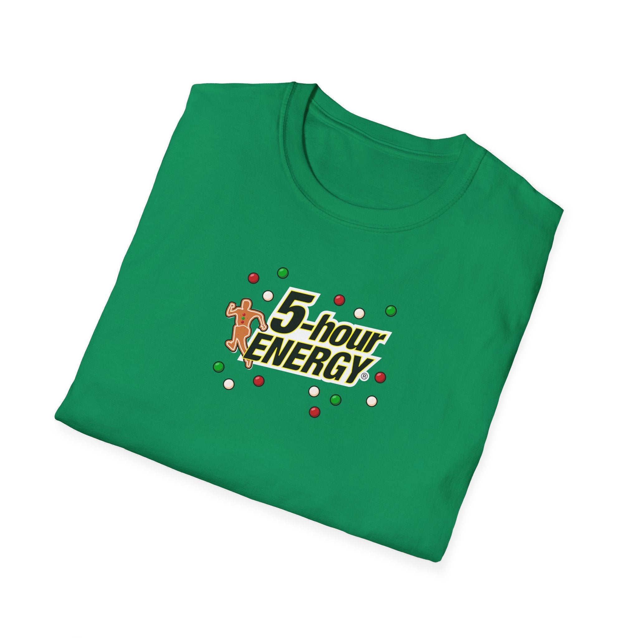 Ginger Snap Running Man Shirt