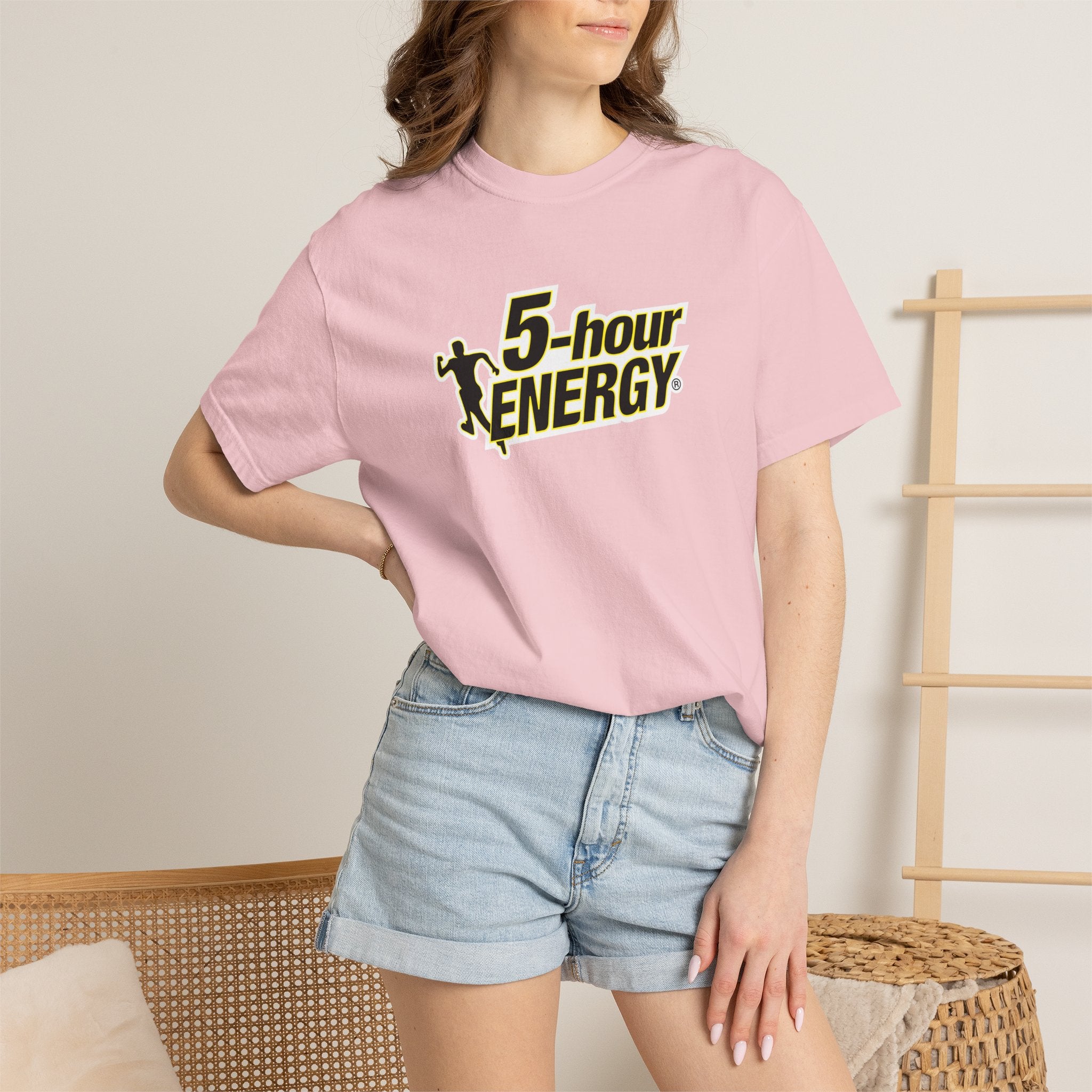 5-hour Logo T