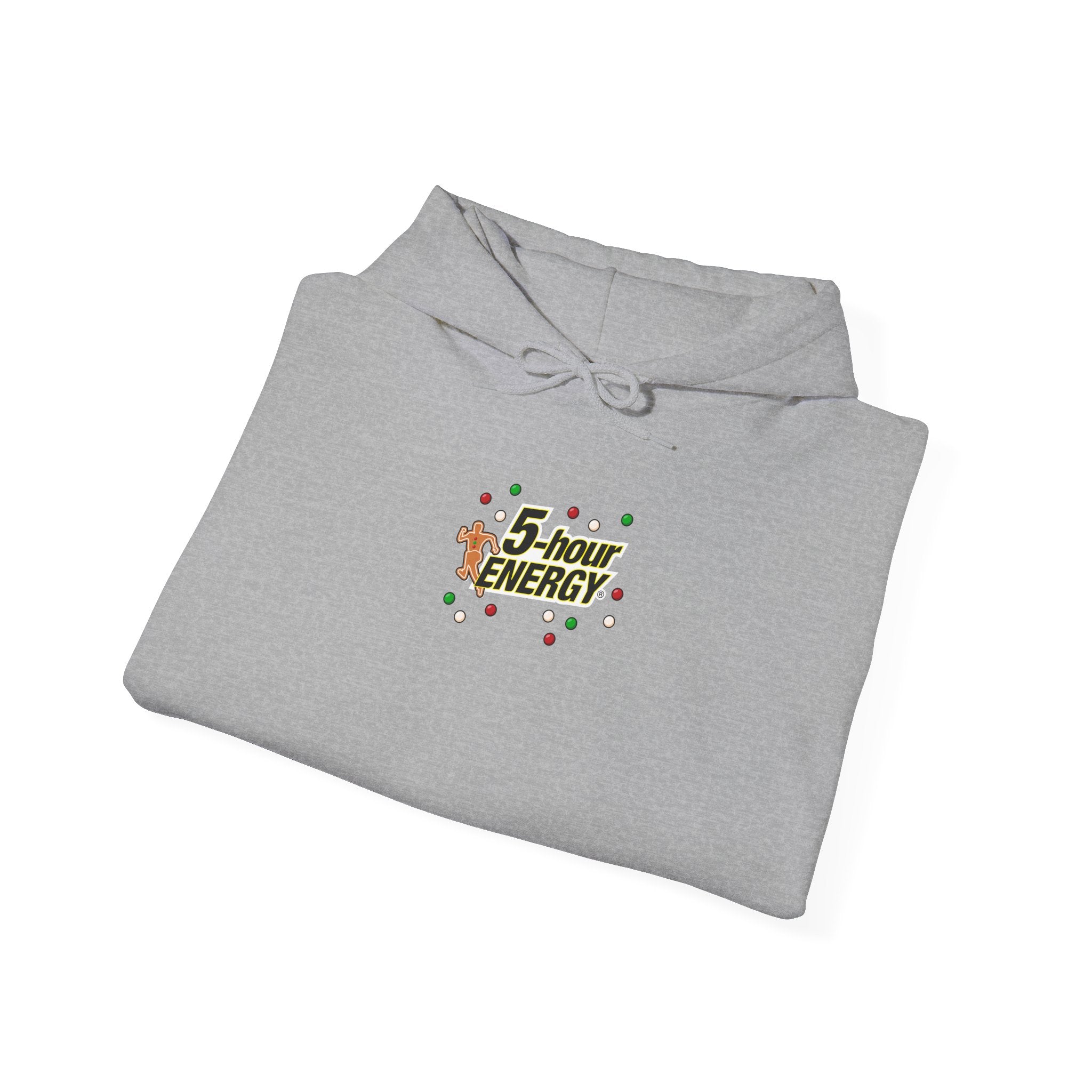 Gingerbread Running Man Hoodie