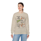 Caramel Gravity Crewneck