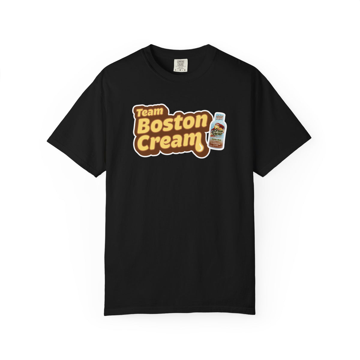Team Boston Cream Donut Tshirt