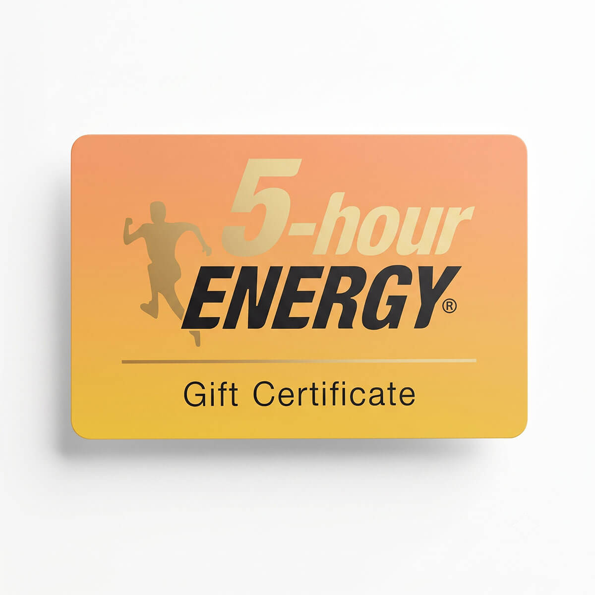 5-hour ENERGY Virtual  Gift Certificate