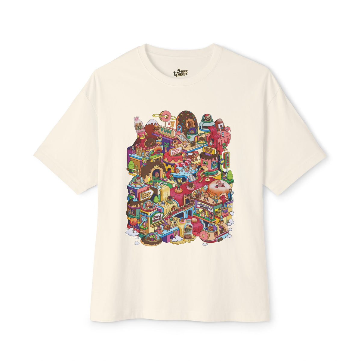 Donut World Boxy T-Shirt