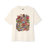 Donut World Boxy T-Shirt