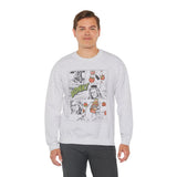 Caramel Gravity Crewneck