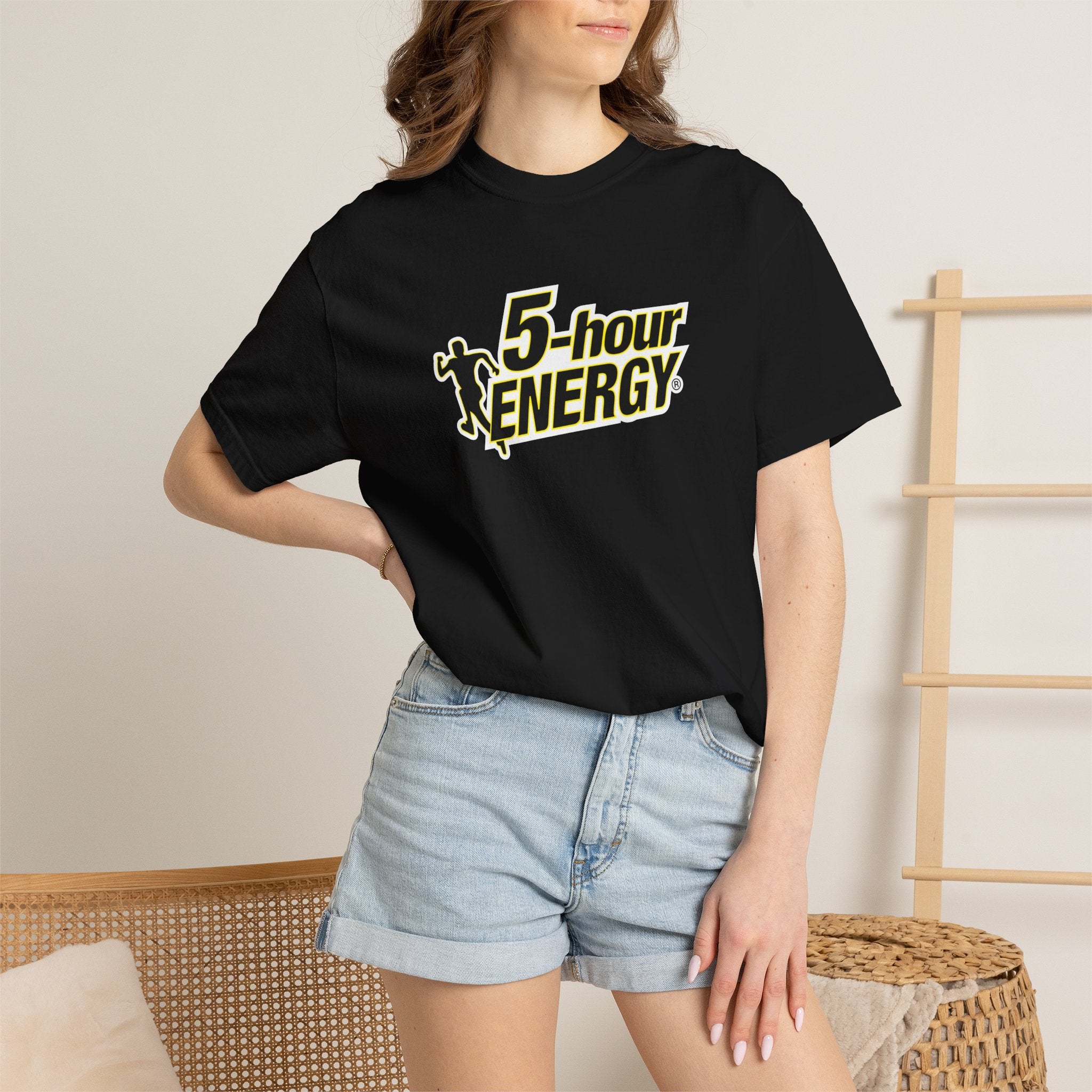 5-hour Logo T