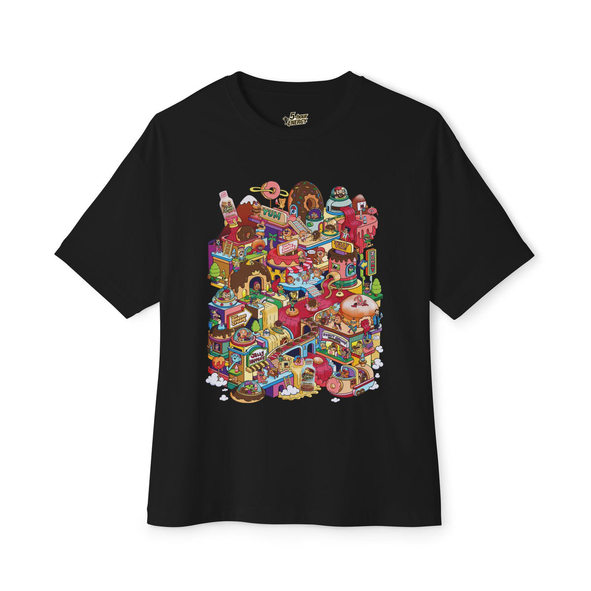 Donut World Boxy T-Shirt