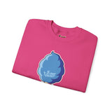 Cotton Candy Man Blue