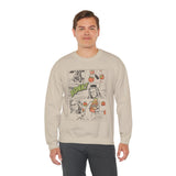 Caramel Gravity Crewneck