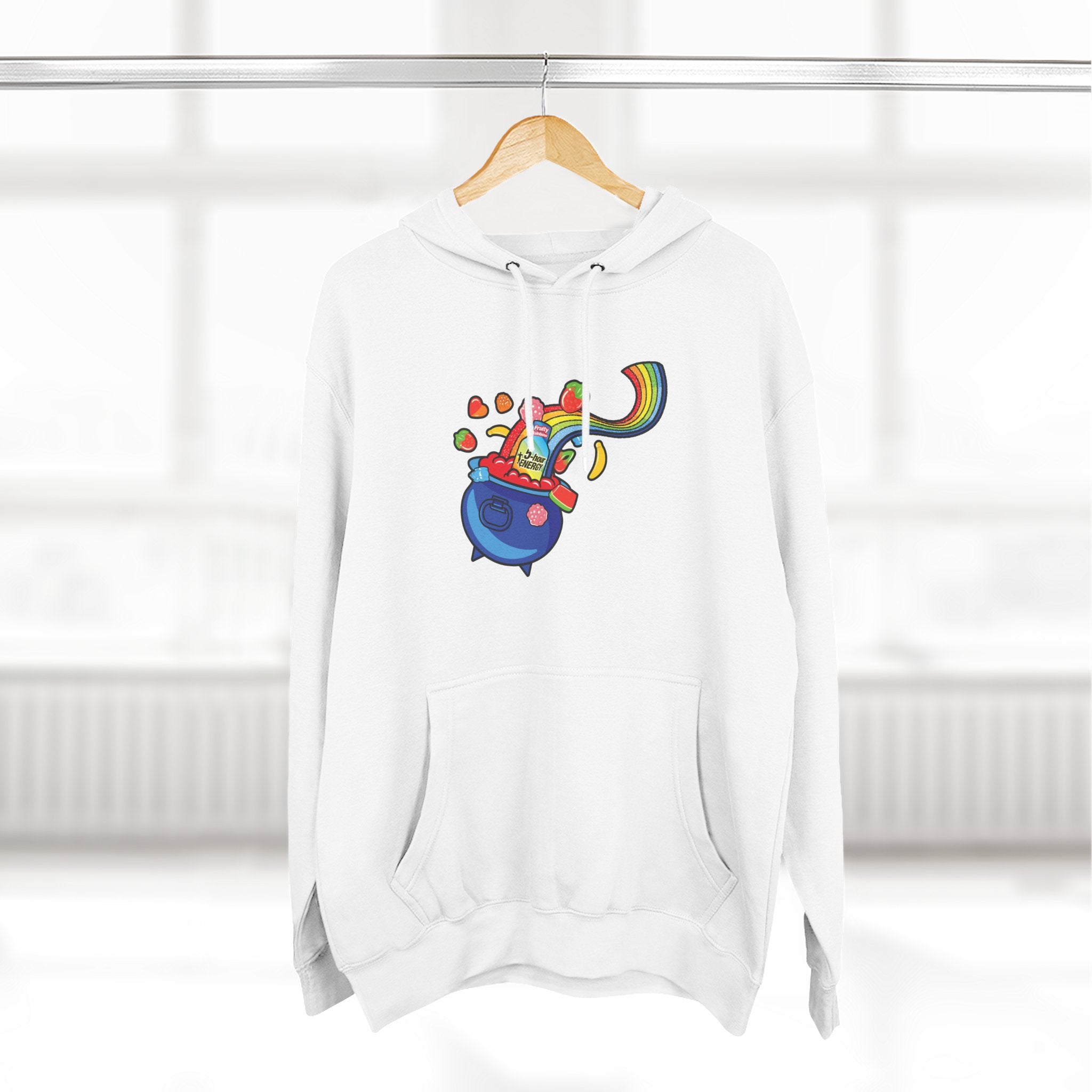 Pot of Fruity Rainbow