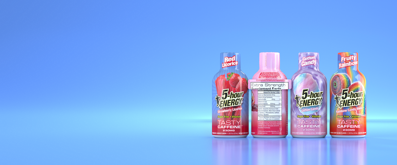 Extra Strength Energy Shots