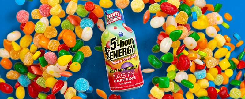 5-hour ENERGY® Expands Its Flavor Lineup with Fan Favorites Cotton Candy, Fruity Rainbow, and Confetti Craze — Plus Debuts a New Flavor, Firework Freeze