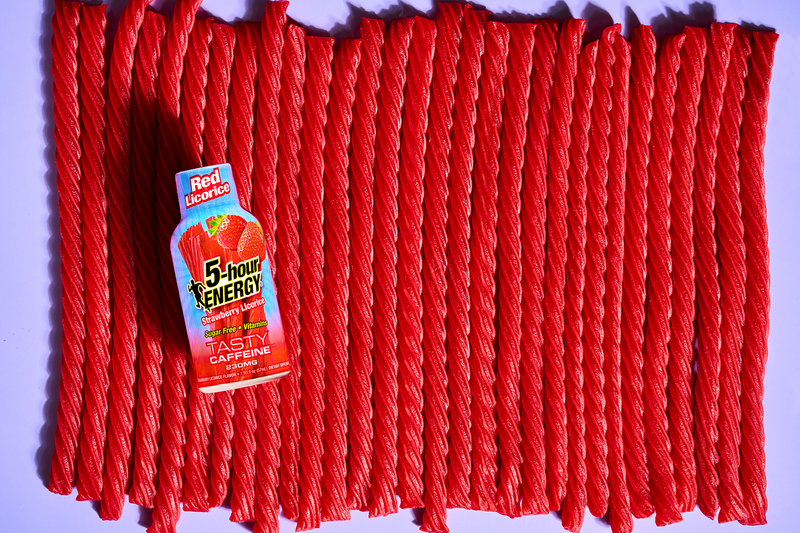 5-hour ENERGY® Debuts New Limited-Edition Red Licorice Flavor