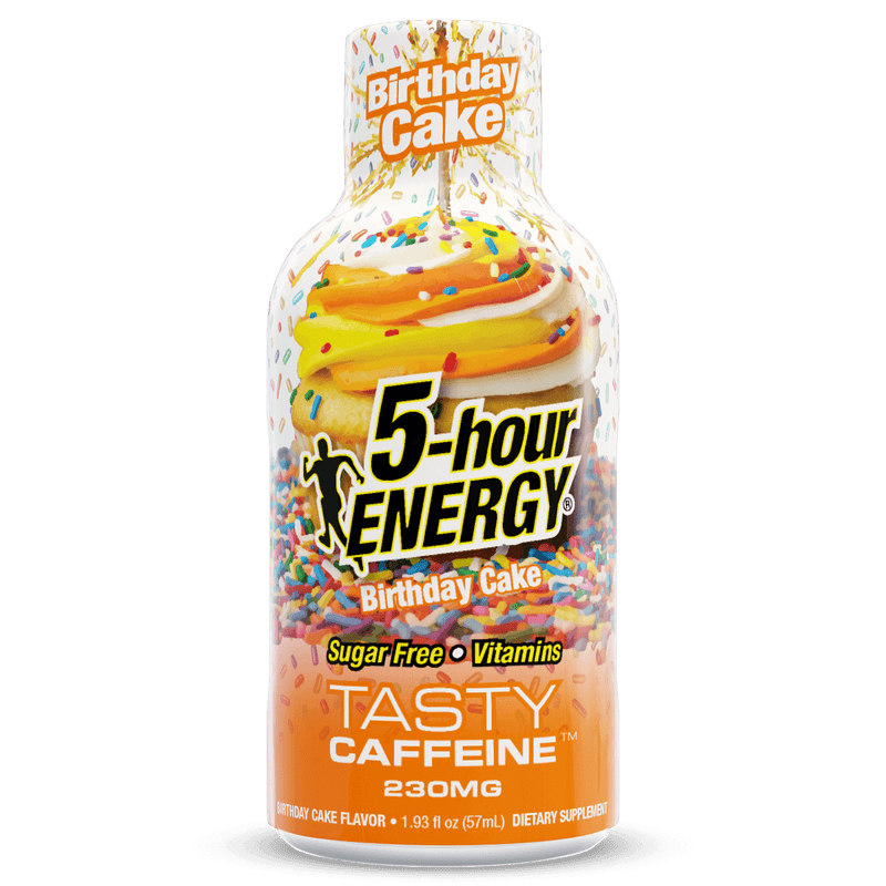 Birthday Cake Extra Strength 5-hour ENERGY Shots