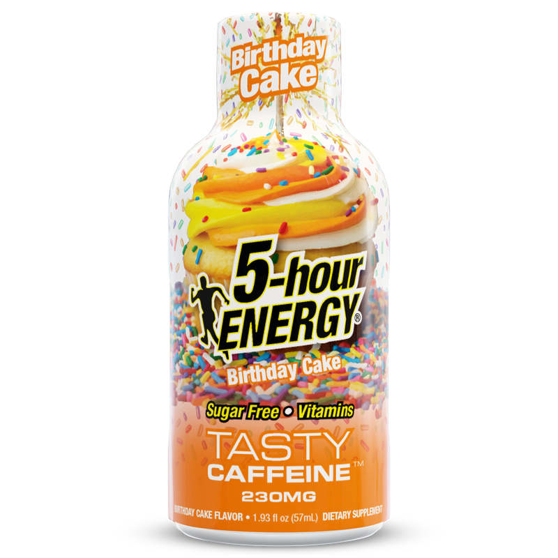 Birthday Cake Extra Strength 5-hour ENERGY Shots