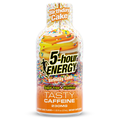 Birthday Cake Extra Strength 5-hour ENERGY Shots